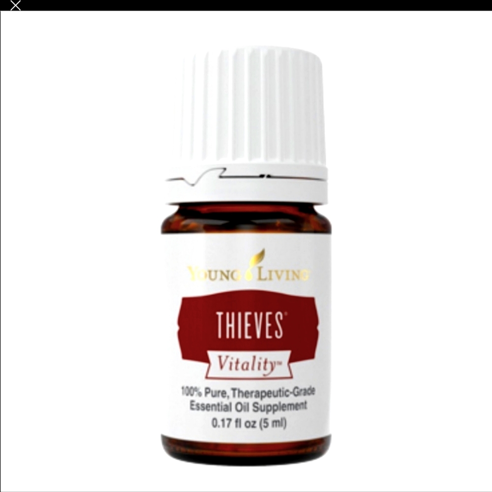 Thieves Vitality 5ml Essential Oil Sealed Nwt - Picture 7 of 7